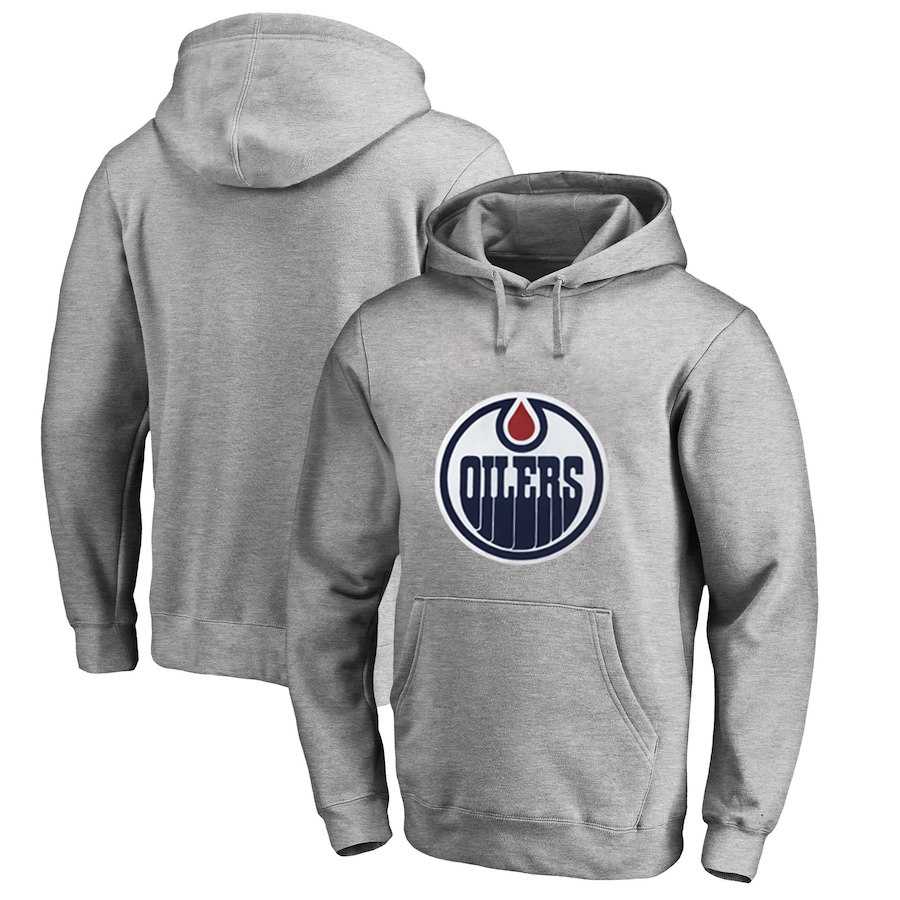 Edmonton Oilers Gray All Stitched Pullover Hoodie,We sell and wholesale Edmonton Oilers Gray All Stitched Pullover Hoodie on line form chian!